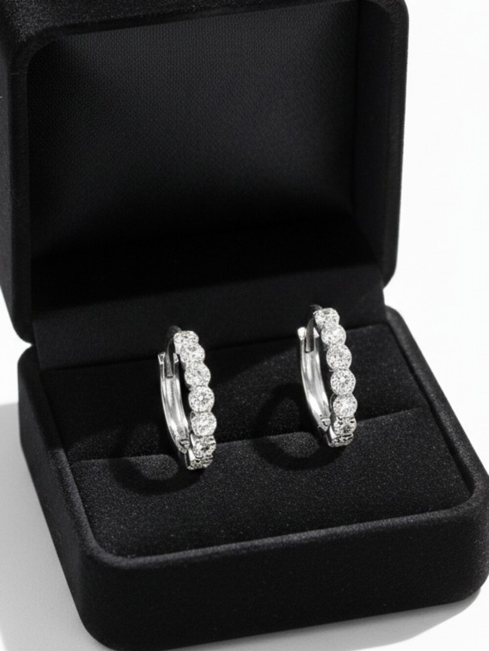 Elegant Huggie Hoop Earrings